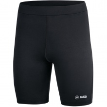 JAKO Running Tights (Short) Tight Run 2.0 (close-fitting, KEEP DRY technology) black Men